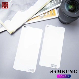 Dán bảo vệ mặt trước, mặt lưng s10e/s10/s10plus/s10 5g/note10/note10plus samsung