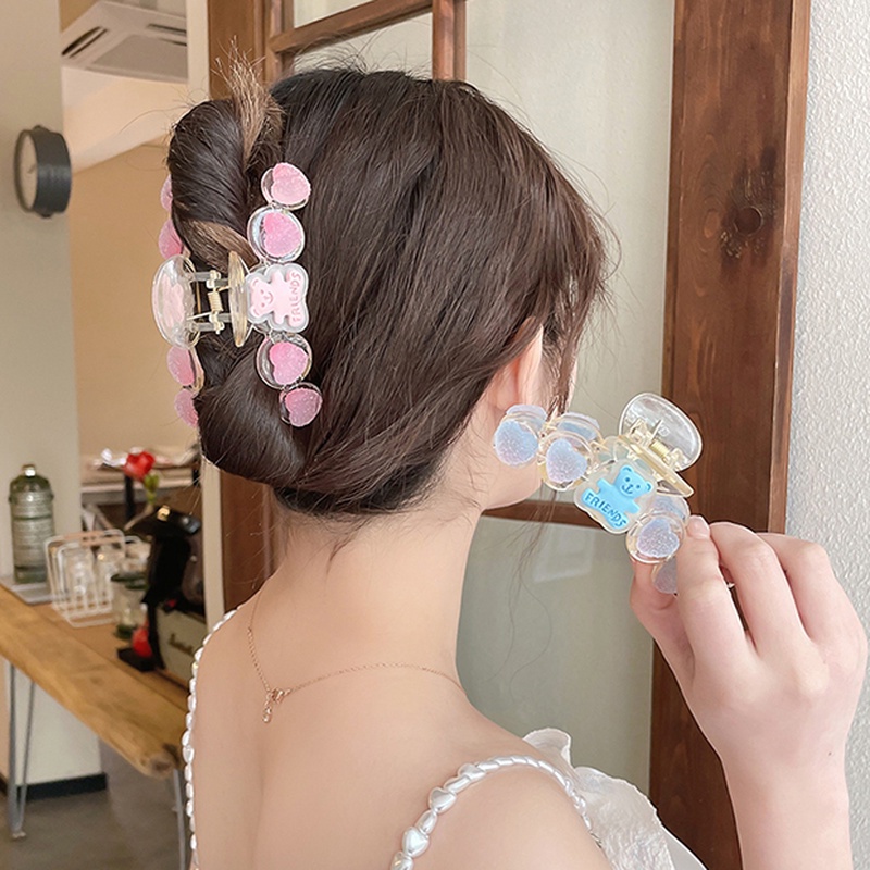 Mới Kẹp Tóc Hình Kim Băng Dễ Thương Dành Hàn Quốc Cho Nữ
