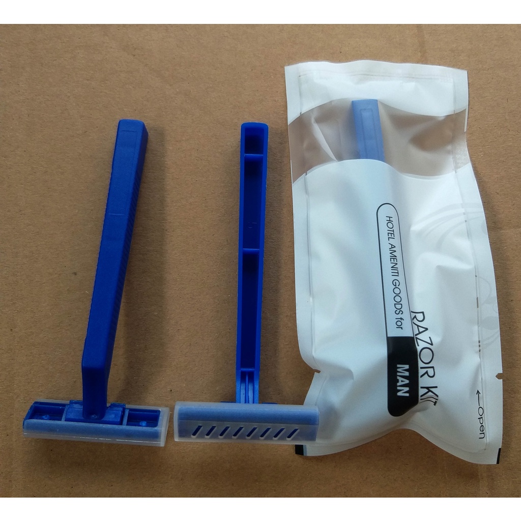 100 dao cạo râu khách sạn, resort