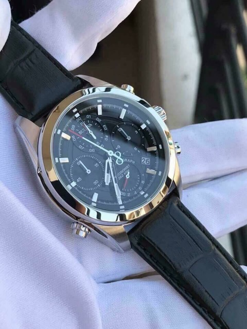 Đồng hồ Nam bulova 96B259 size 43mm bấm giờ thể thao, kim trôi, swiss quartz