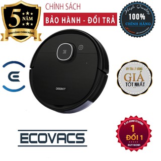 Robot hút bụi lau nhà Ecovacs Deebot DX96 chính hãng