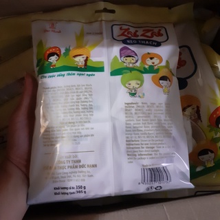 Kẹo Thạch ZAIZAI Đức Hạnh nhiều vị