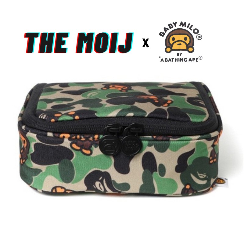 Túi Bape Baby Milo Camo 2019 - Bape Baby Milo Camo Portable Hanging Pouch Storage Bag