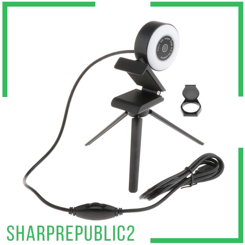 Webcam Usb Sharprepublic2 Hd Kèm Micro 1080p Chuyên Dụng Cho Máy Tính | BigBuy360 - bigbuy360.vn
