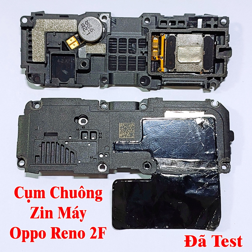 Cụm Chuông Loa Ngoài Điện Thoại Oppo Reno 2F, Đã Test Full Zin