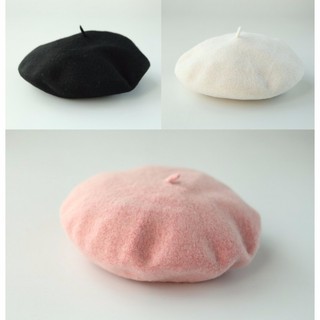 Mũ Nồi Beret Nữ Cá Tính Nhiều Màu