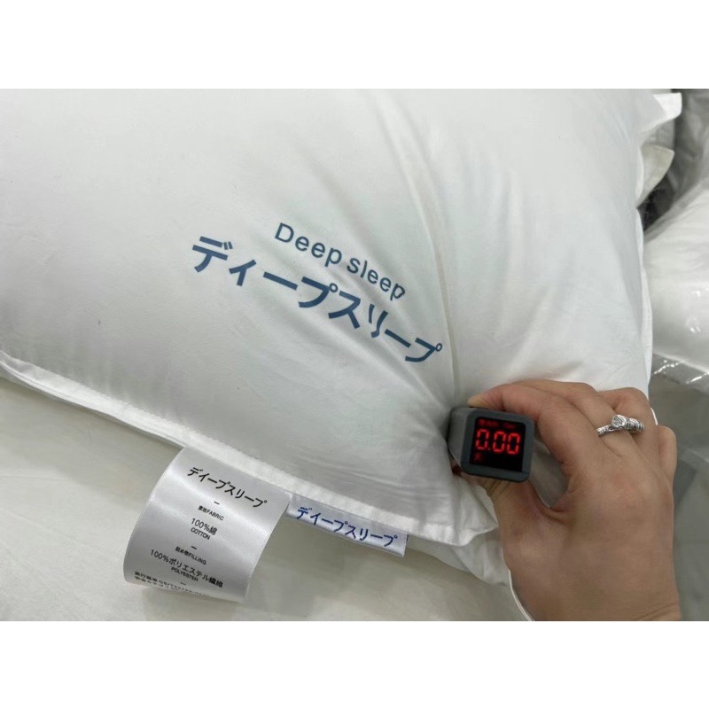 GỐI NỘI ĐỊA NHẬT - Deep Sleep Phiên bản cao cấp của những dòng gối basic SHOP vũ thị thơm