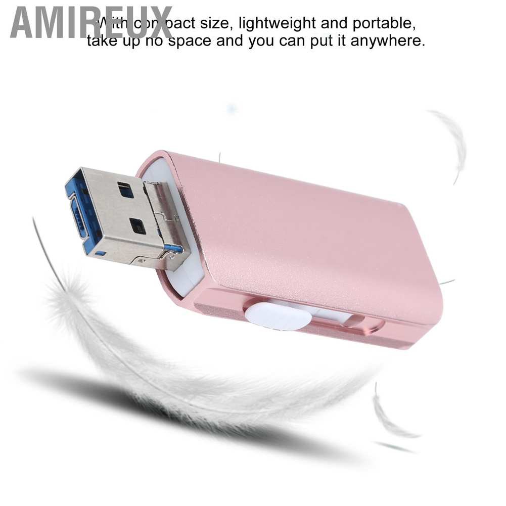 Usb 3 Trong 1 256gb Cho Android / Iphone / Windows