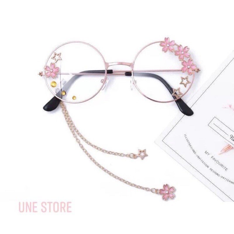 Kính Lolita Steampunk siêu chất