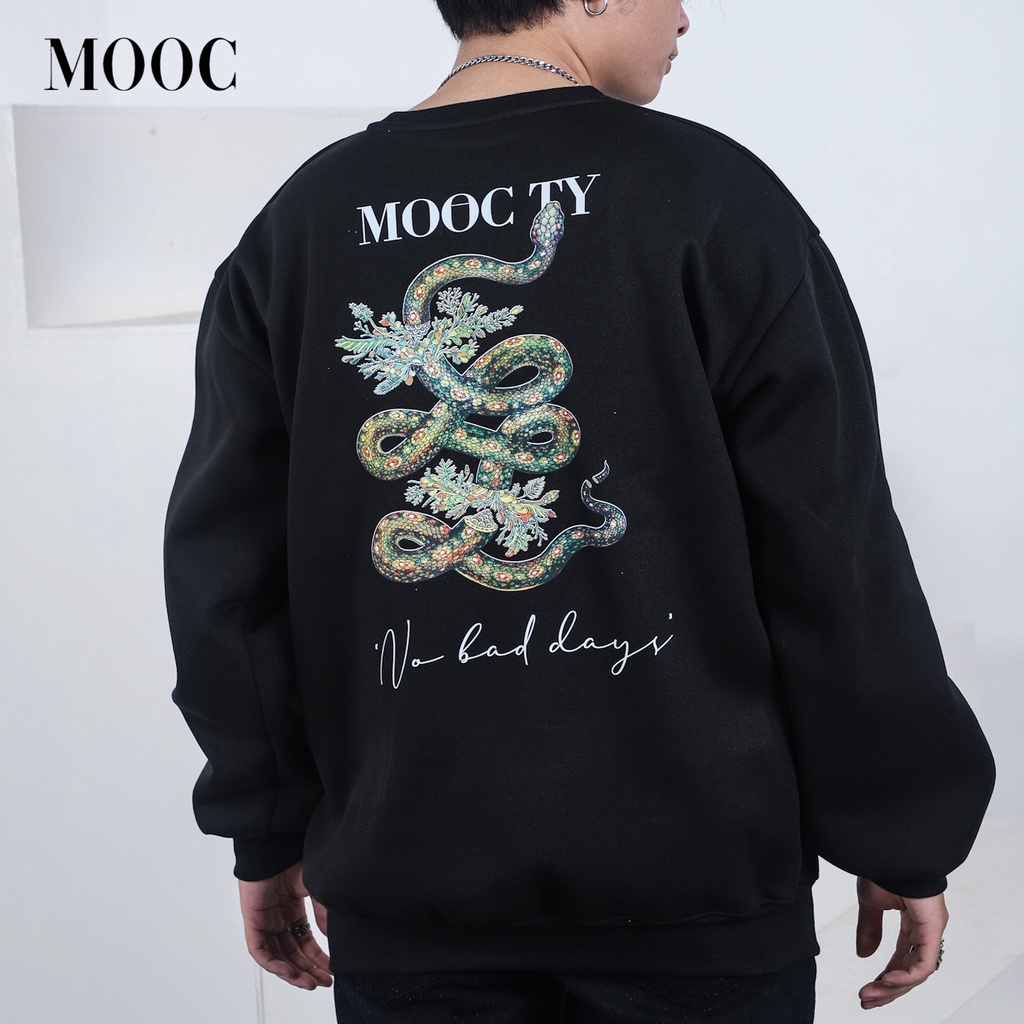 Áo Sweater MOOC CLOTHES 12 con giáp -Hình Rắn | BigBuy360 - bigbuy360.vn