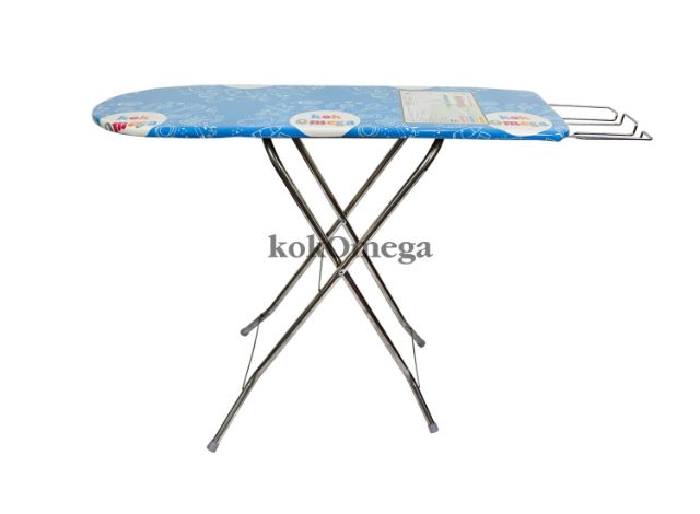 Bàn Để Ủi Cầu Là Quần Áo Đứng Kokomega BU04 KT: 35*100 Cm - Xếp Gọn - Tiện Lợi - Thông Minh