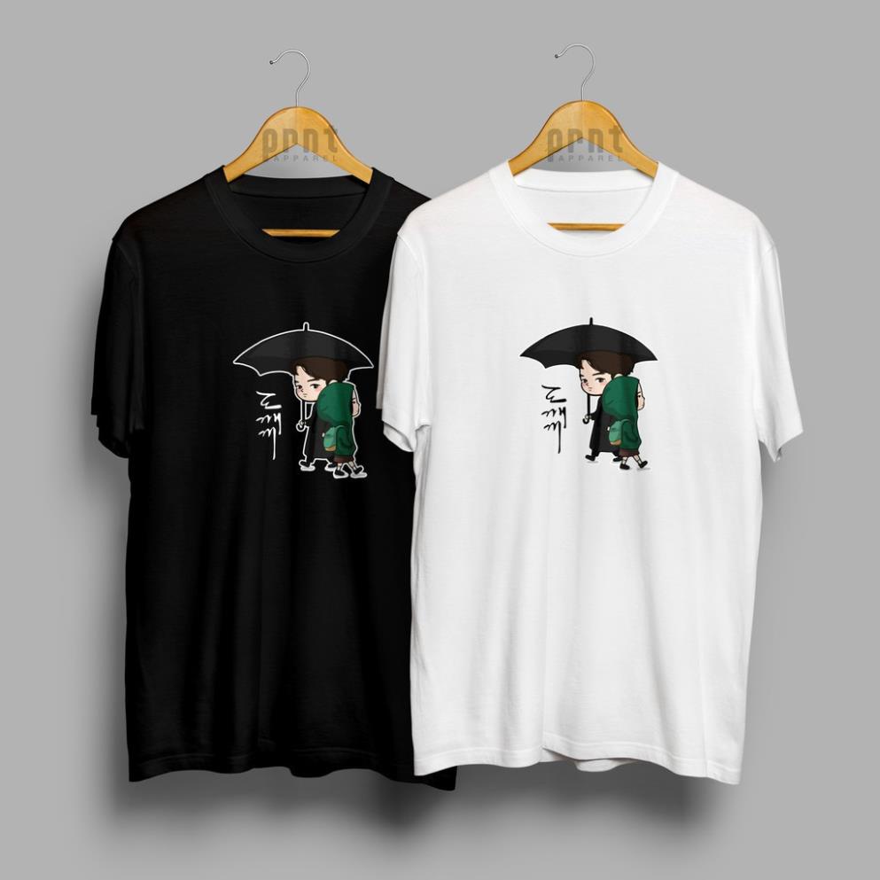 SALE 50% Áo thun Goblin Gong Yoo Kim Go Eun Kdrama Kawaii Printed T-Shirt