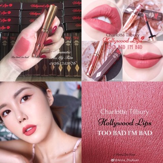 Son Charlotte tilbury liquid , Im bad too bad