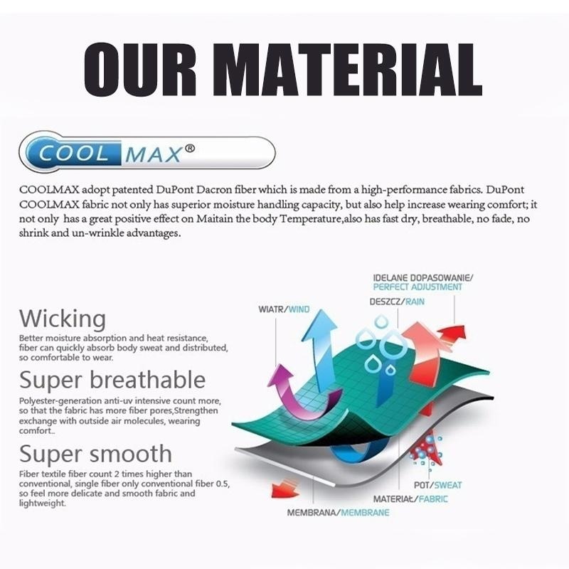 Áo Chạy Xe Đạp / Mô Tô Tay Dài Cho Nam