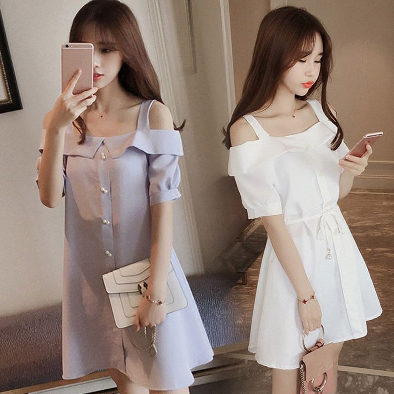 Đầm tay dài trễ vai thiết kế hở lưng quyến rũ | BigBuy360 - bigbuy360.vn