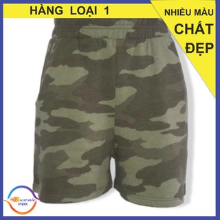 Quần short Lính camo Short F21