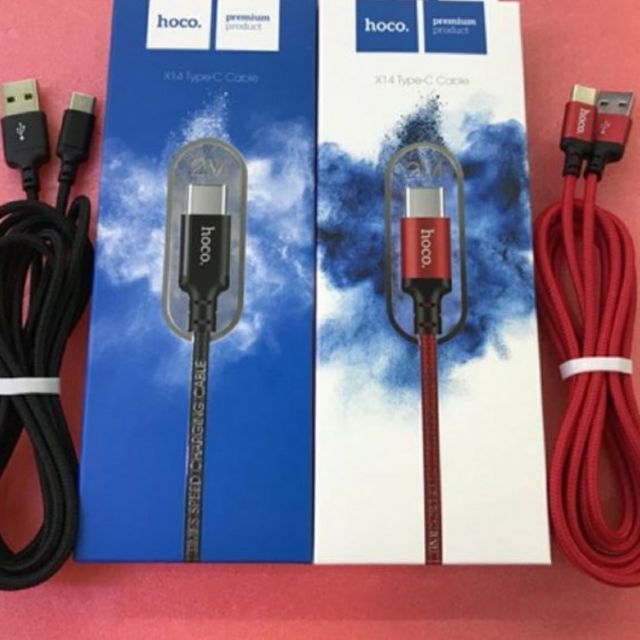 Dây sạc type-C 2m Hoco