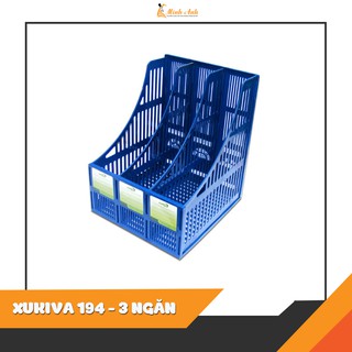 Kệ xéo nhựa 3 ngăn - hàng thường