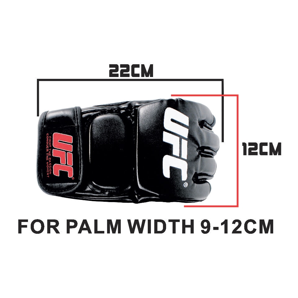 Găng tay da thể thao quyền anh ufo mma tiger muay thái hộp chiến đấu mma găng tay quyền anh sanda găng tay quyền anh miếng đệm găng tay quyền anh