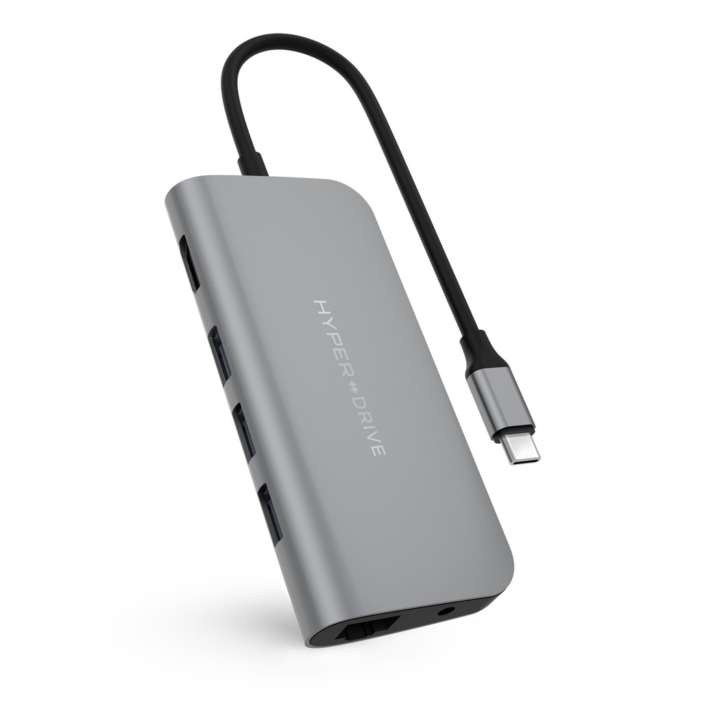 Cổng chuyển HyperDrive Power 9in1 Usb - C for Macbook,Ipad, Ultrabook & Usb-C Devices