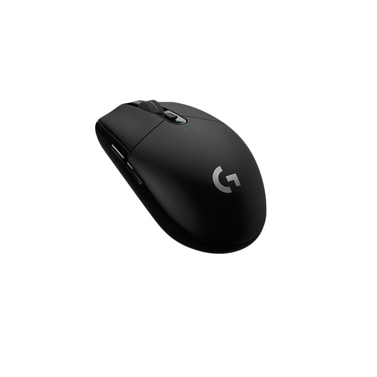 Chuột Logitech G304 LIGHTSPEED Wireless (Black)(Hàng chính hãng) -Bảo hành 24 tháng