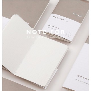 Vở dạng chấm dotgrid và kẻ ô nhiều size