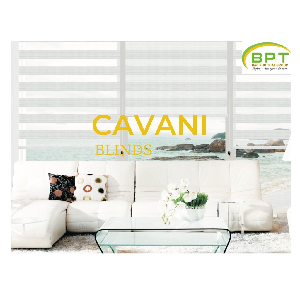 Rèm cầu vồng CAVANI RUBY BT01
