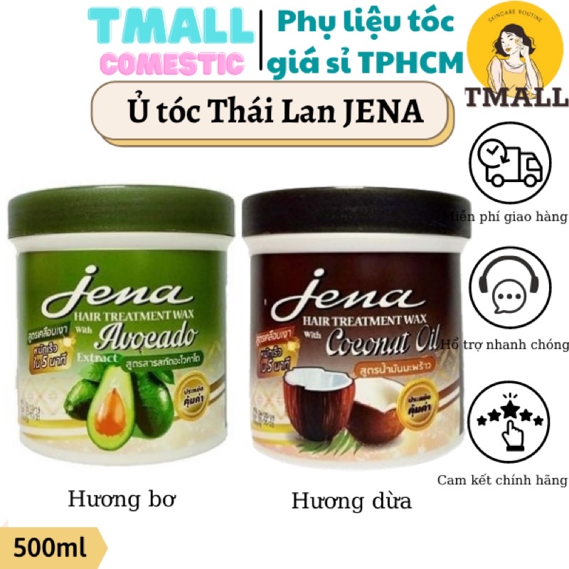 Kem Ủ Tóc Jena Hair Treatment Wax 500g