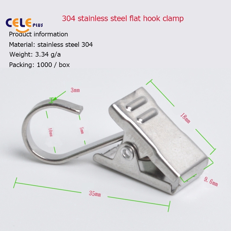 Kìm Kẹp Bằng Thép Không Gỉ Ykt CXY
