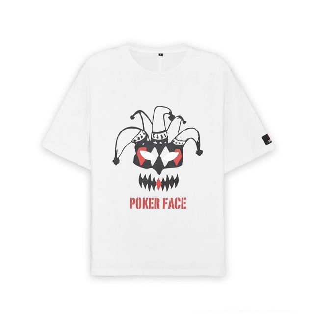 POKER FACE TEE ( Áo phông poker)