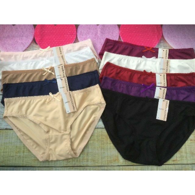 COMBO 10 QUẦN LÓT THUN LẠNH MARA