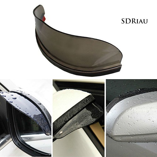 Set 2 Tấm Chắn Mưa Và Tuyết Chống Va Chạm Gắn Gương Chiệu Hậu Xe Hơi