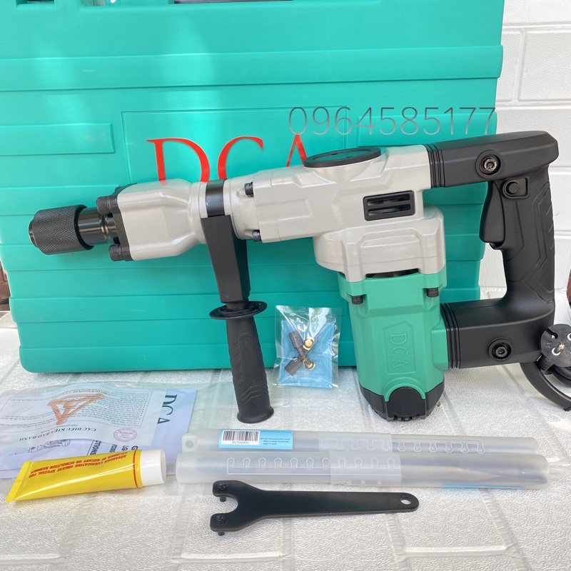 Máy chuyên đục 17ly DCA AZG06-6 đục phá bê tông