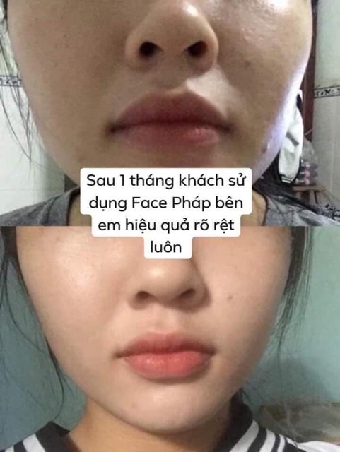 Combo 2 sản phẩm: Kem Face Pháp 50g + Sữa Rửa Mặt Trà Xanh 120ml - Giúp làm sạch da, dưỡng trắng mịn màng tự nhiên