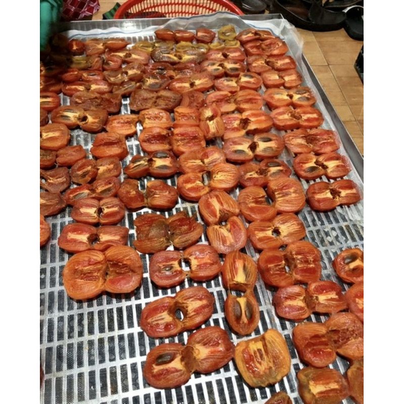 500gr hồng sấy dẻo Đà Lạt