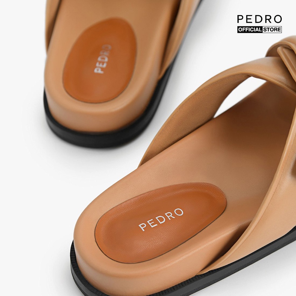 PEDRO - Dép nữ quai chéo Icon Platform PW1-66480076-22