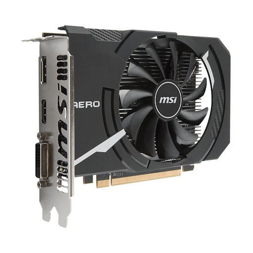 VGA MSI RX 560 4G Chuyên GAME - Đồ Họa ( Chuyên Dụng ITX ) | BigBuy360 - bigbuy360.vn