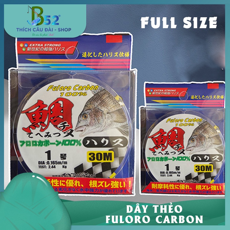 Thẻo FLUORO CARBON