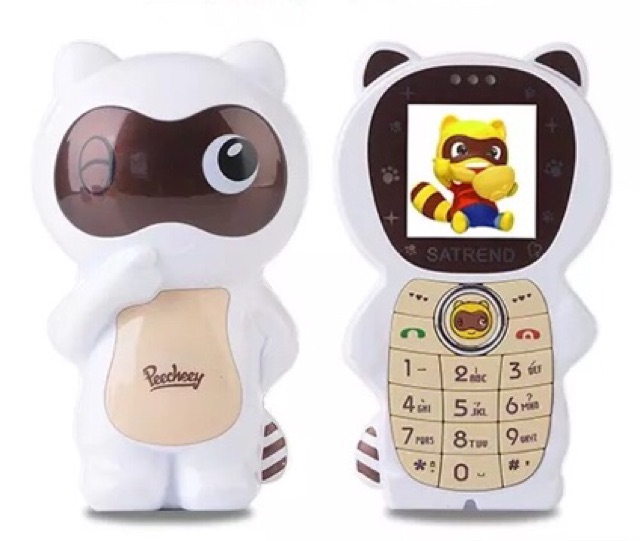 Máy điện thoại siêu cute hình con cáo _ quà tặng cho bé
