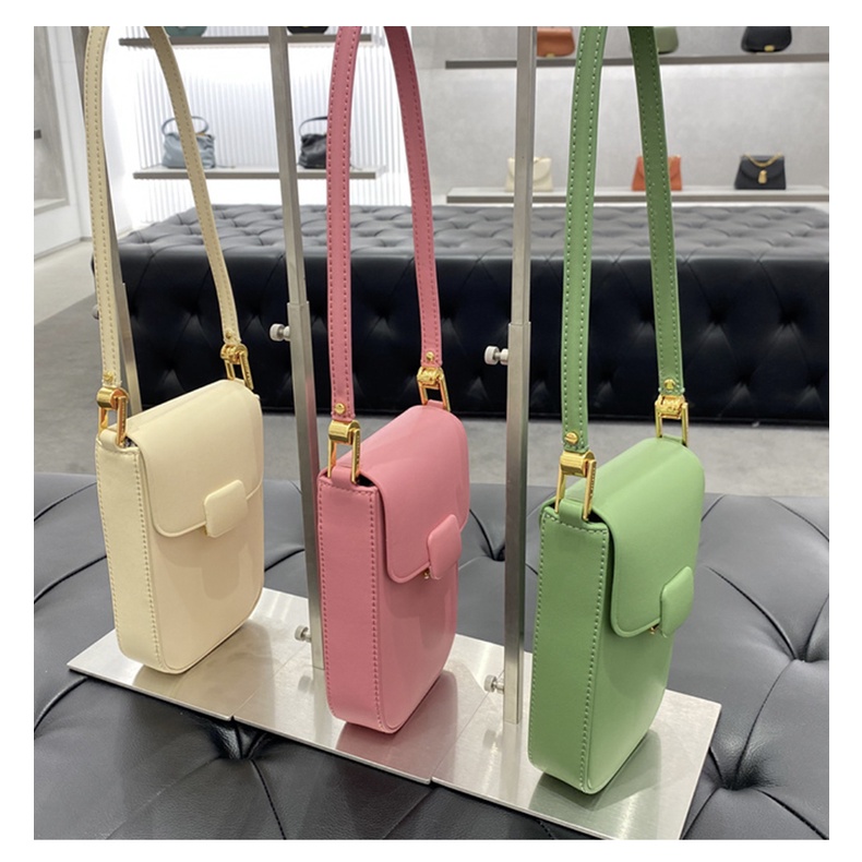 Mới Túi Đeo Vai Hình Vuông Cỡ Nhỏ Thiết Kế Đơn Giản Thời Trang Cho Nữ 50270819