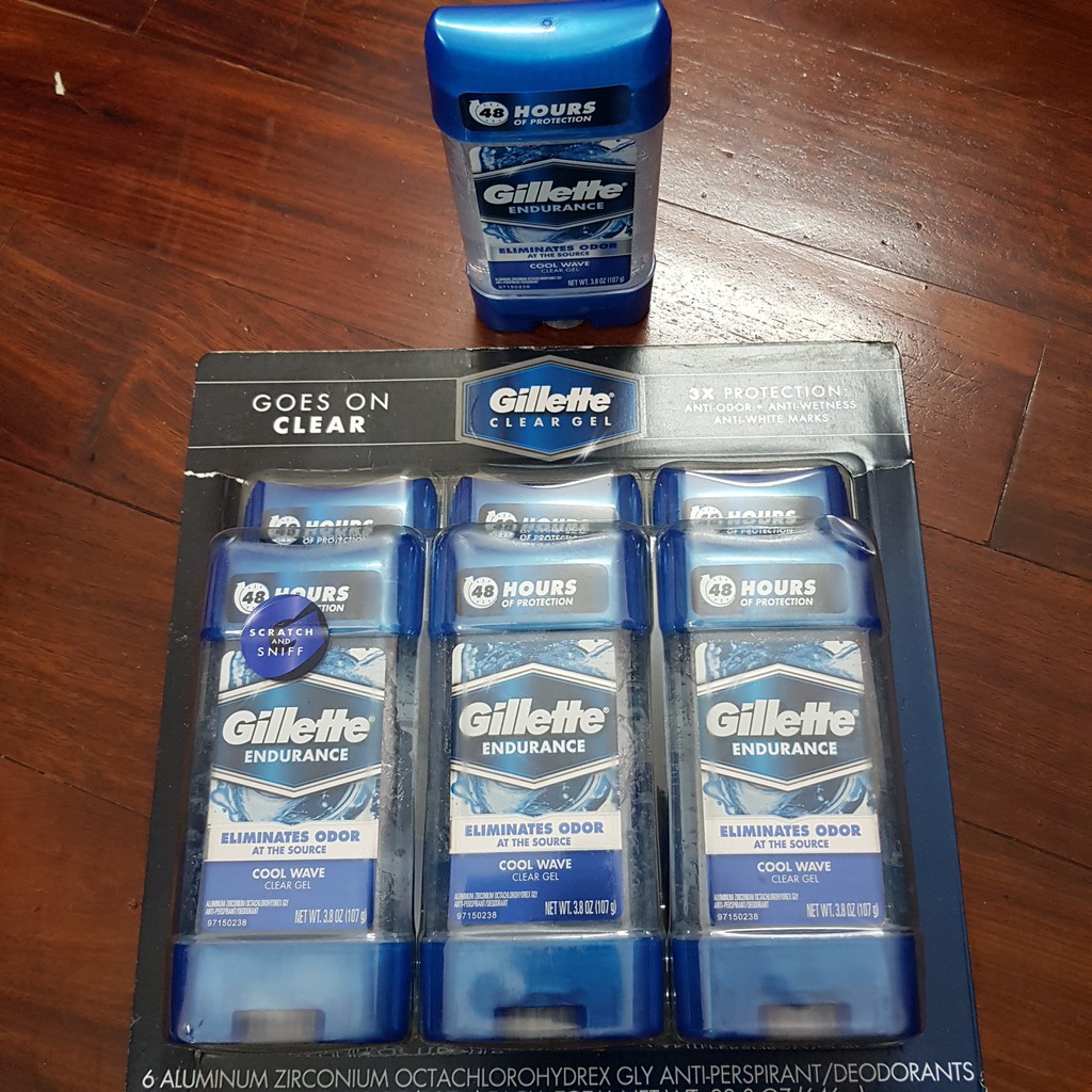 Gel lăn khử mùi Gillette USA