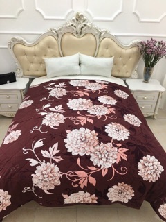 CHĂN HÈ COTTON HAPPINESS - cotton lụa cao cấp
