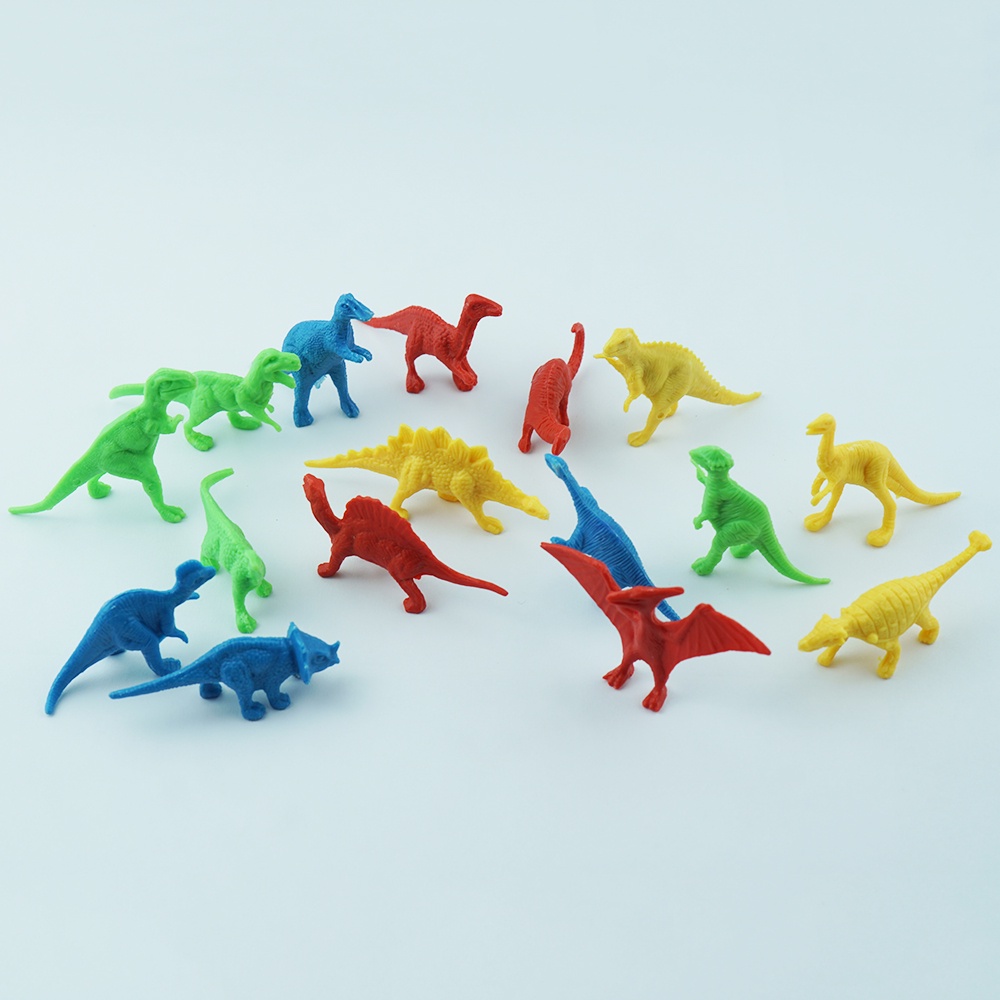 Bộ đồ chơi mô hình Khủng Long Dinosaur 16 con