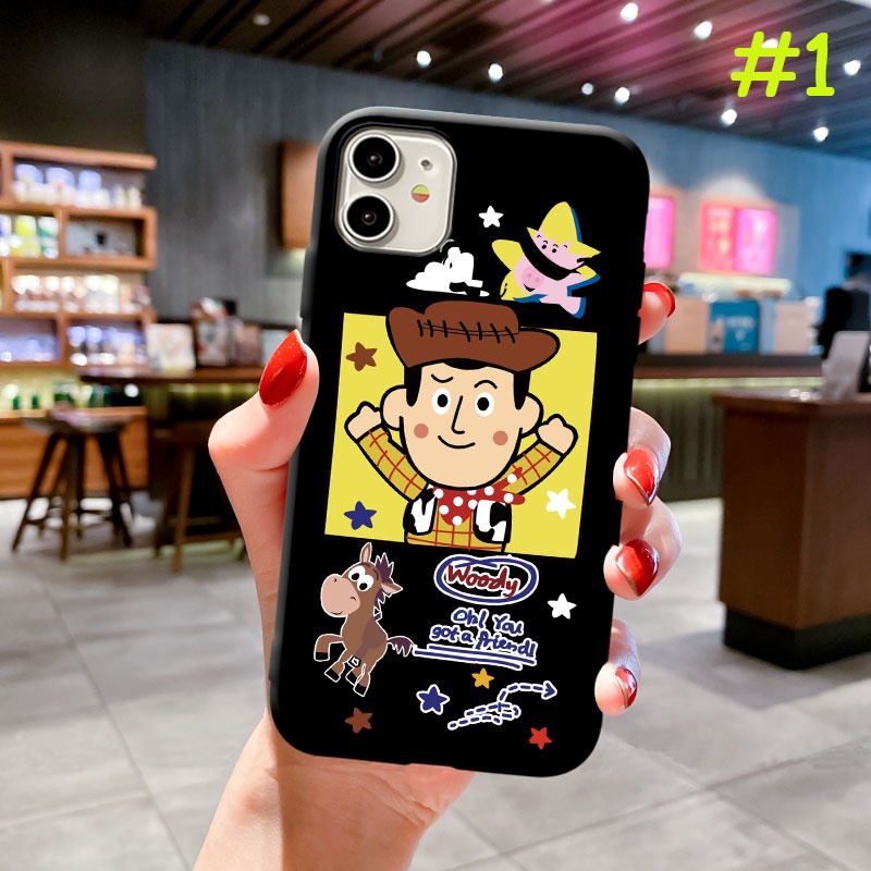 ốp điện thoại Samsung Galaxy S6 S7 Edge Plus S8 S9 S10 S20 Plus S10E S10 Lite ốp lưng Cartoon-1