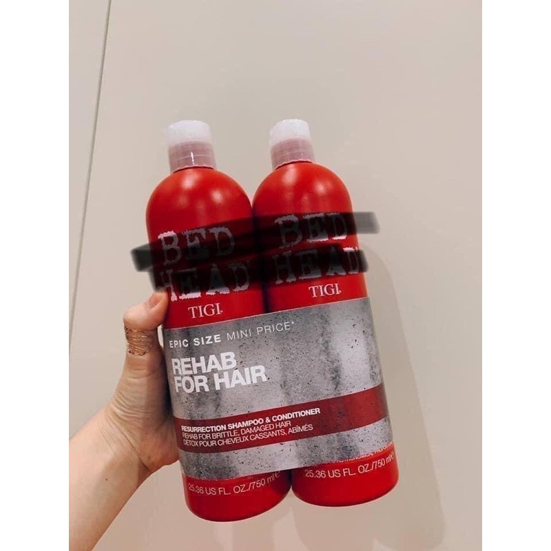 [750ml] Cặp dầu gội Xả Tigi Bed Head | BigBuy360 - bigbuy360.vn
