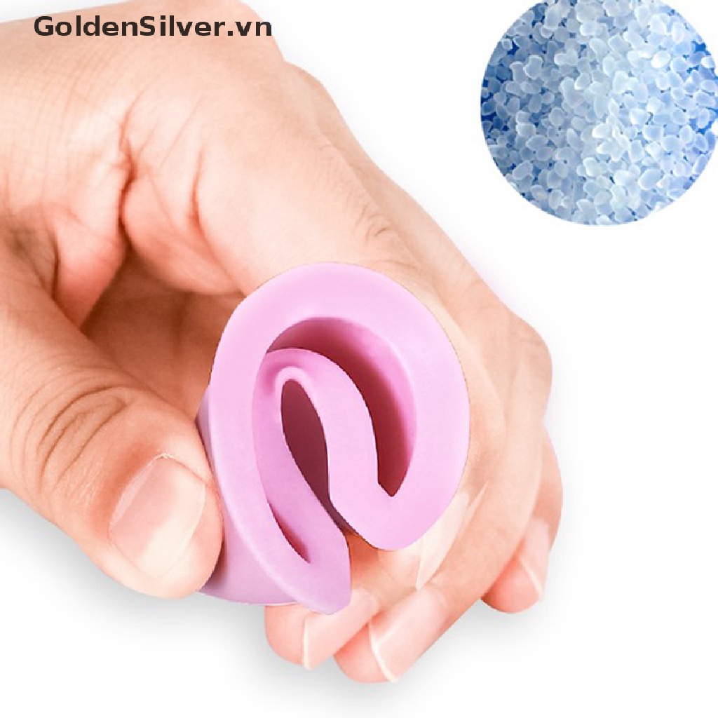 Set 2 Miếng Dán Trang Trí Mũ Bảo Hiểm Hình Tai Mèo Dễ Thương