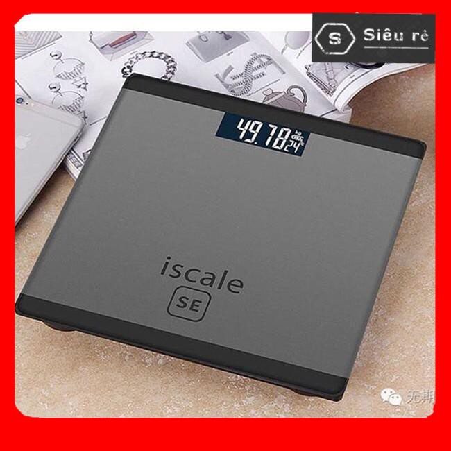 Cân Điện Tử SSR ISCALE 180KG Cân Sức Khỏe Dùng Cho Gia ĐÌnh Cao Cấp (PD7395)