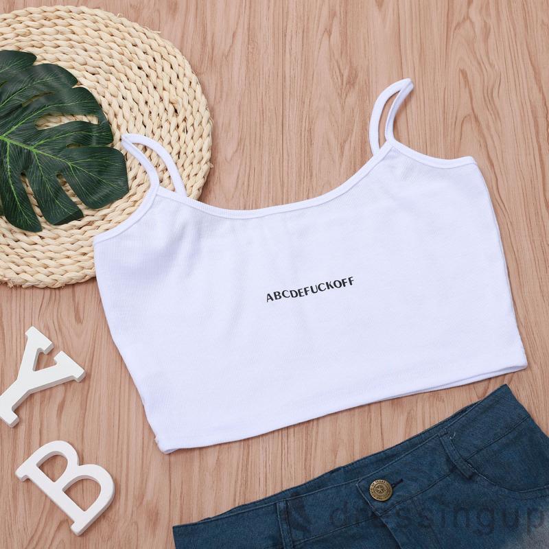 Áo Croptop Ren Hai Dây Gợi Cảm Cho Nữ