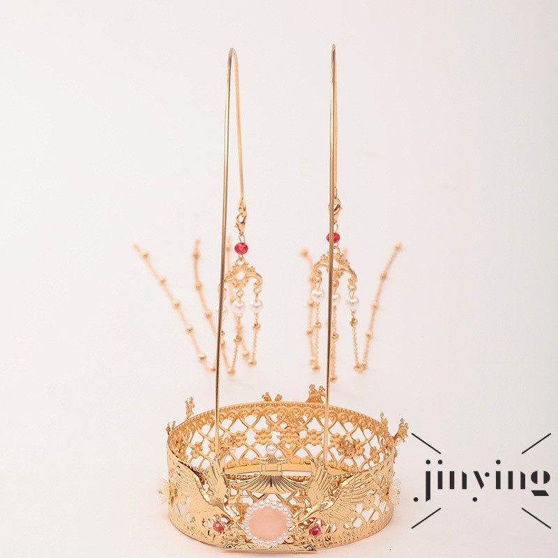 GETNOIVAS Vương Miện Đính Đá Sang Trọng Cho Nữ