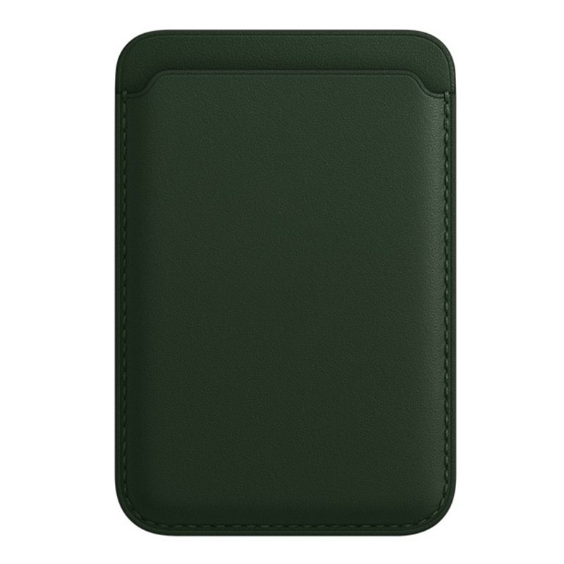 Ốp Điện Thoại Da Kèm Ngăn Đựng Thẻ Khóa Nam Châm Cho iPhone 14 13 Pro Max 12 Mini 11